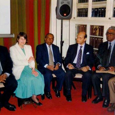 6 With British High Commissioner To Sri Lanka