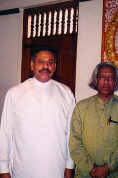 3 With Prime Minister Hon Mahinda Rajapaksha