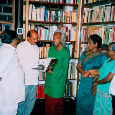 3 Naming The Personal Library As A Reference Library By Chief Minister Central Province Sarath Ekanayaka