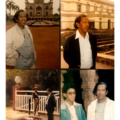 6 Visit To New Delhi India 1987
